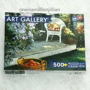 Sure-Lox Art Gallery 500 pc Jigsaw Puzzle
